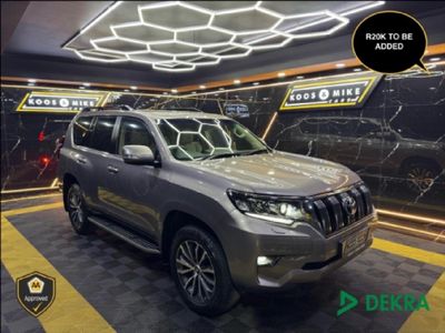 2022 Toyota Land Cruiser Prado 2.8 GD VX Auto