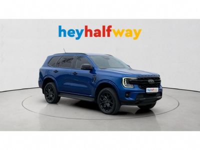 2024 Ford Everest 2.0D Bi-Turbo Sport Auto