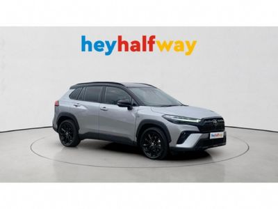 2025 Toyota Corolla Cross 1.8 GR-S Hybrid
