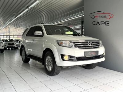 2015 Toyota Fortuner 3.0 D-4D Raised Body Auto