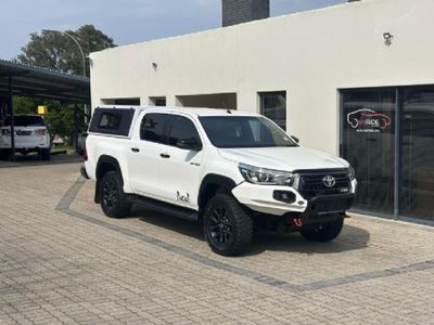 2018 Toyota Hilux 2.8 GD-6 Raider 4x4 Double-Cab