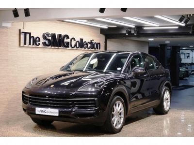 2022 Porsche Cayenne Coupe