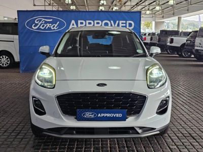 2025 Ford Puma 1.0T Ecoboost Titanium Auto