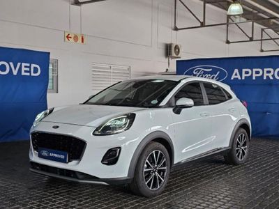 2025 Ford Puma 1.0T Ecoboost Titanium Auto