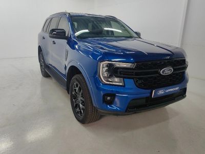 2025 Ford Everest 2.0D Bi-Turbo Sport 4x4 Auto