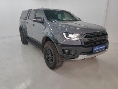 2022 Ford Ranger 2.0D Bi-Turbo Raptor 4x4 Auto Double-Cab