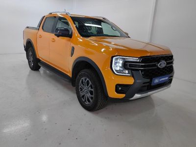 2025 Ford Ranger 3.0D V6 Wildtrak AWD Double Cab Auto