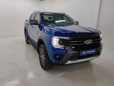 2025 Ford Ranger 2.0 Bi-Turbo Wildtrak Double Cab Auto
