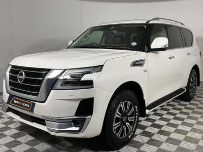2022 Nissan Patrol 5.6 V8 Tekna