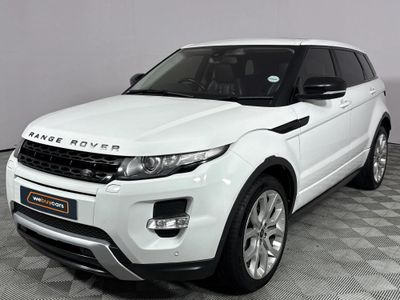 2013 Land Rover Range Rover Evoque 2.2 SD4 Prestige