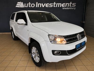 2013 Volkswagen Amarok 2.0 BiTDI Highline (132kW) 4Motion Double-Cab