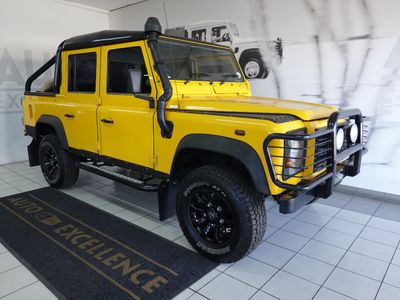 2005 Land Rover Defender 110 2.5 TD5 Double-Cab