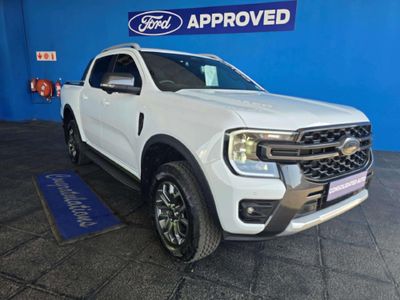 2026 Ford Ranger 2.0D Bi-Turbo Wildtrak 4X4 Double Cab Auto