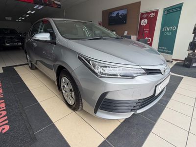 2020 Toyota Corolla Quest 1.8 Prestige