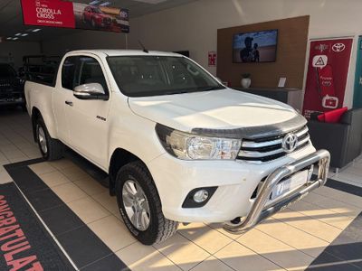2016 Toyota Hilux 2.8 GD-6 Raised Body Raider Extended Cab