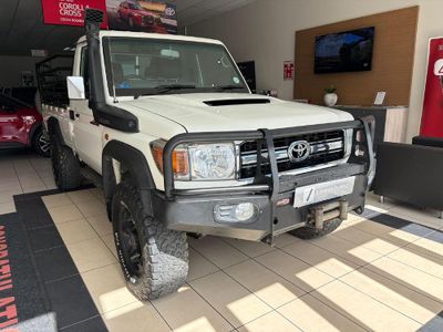 2019 Toyota Land Cruiser 79 4.5 D Single-Cab