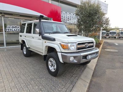 2021 Toyota Land Cruiser 76 4.5 D V8 Station Wagon