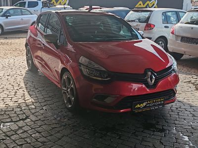 2018 Renault Clio IV 1.2T GT-Line (88kW)