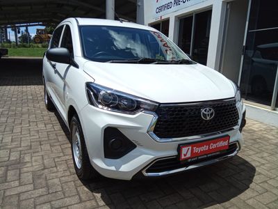 2026 Toyota Rumion 1.5 S