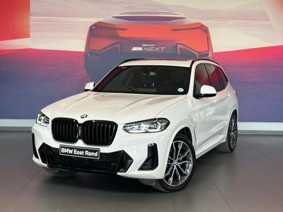 2023 BMW X3 xDrive20d M Sport