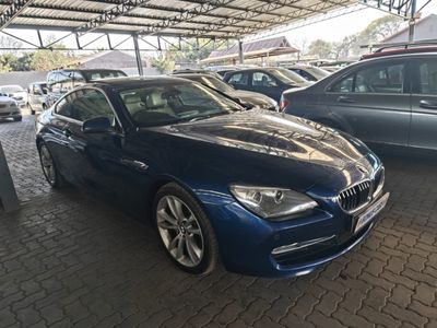 2012 BMW 6 Series 640d Coupe Individual