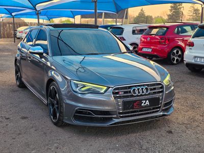 2014 Audi S3 Sportback quattro Auto