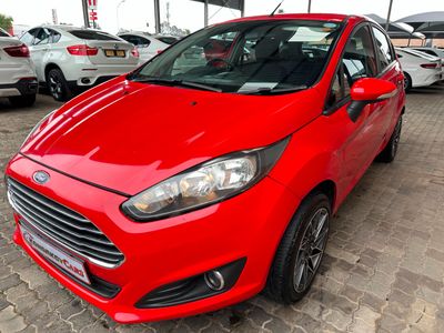 2016 Ford Fiesta 1.6 TDCi Ambiente 5-dr