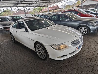 2007 BMW 6 Series 650i Coupe Auto