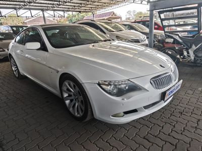 2007 BMW 6 Series 650i Coupe Auto