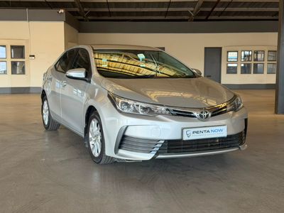 2017 Toyota Corolla 1.6 Prestige Auto