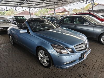 2010 Mercedes-Benz E-Class E 350 Cabriolet