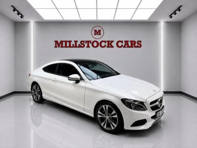2017 Mercedes-Benz C-Class C 200 Coupe Auto