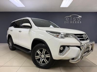2018 Toyota Fortuner 2.4 GD-6 4x4 Auto