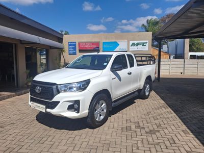 2020 Toyota Hilux 2.4 GD-6 Raised Body SRX Extended Cab