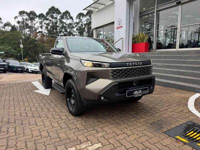2026 Toyota Hilux 2.8 GD-6 RB SRX 4x4 Auto Single-Cab