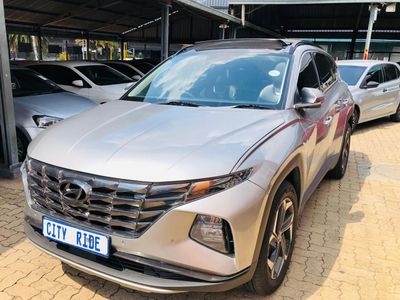 2023 Hyundai Tucson R2.0D Elite Auto