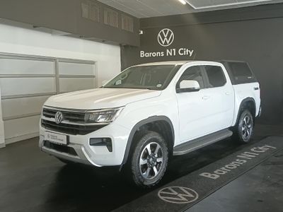 2026 Volkswagen Amarok 2.0 BiTDI 154kW 4Motion Style Double-Cab