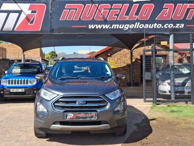 2018 Ford EcoSport 1.5 TiVCT Titanium Auto