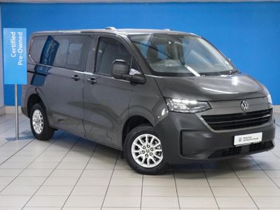 2026 Volkswagen Transporter Crew Bus 2.0TDI LWB 81kw (8 Seat)