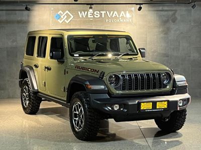 2026 Jeep Wrangler Rubicon 2.0T Auto 4-Door