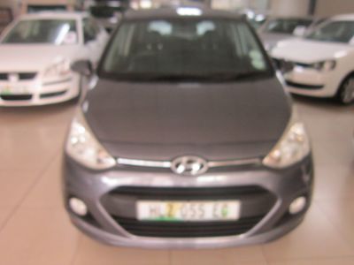 2015 Hyundai Grand i10 1.25 Fluid Auto