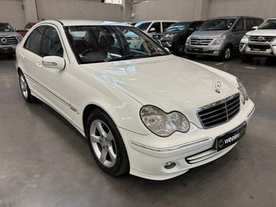 2007 Mercedes-Benz C-Class C 180K Avantgarde Auto