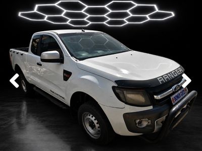 2013 Ford Ranger 3.2 TDCi XLS 4x4 SuperCab