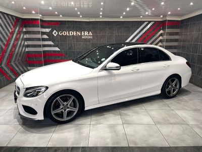 2018 Mercedes-Benz C-Class C 180 AMG Line Auto
