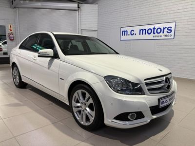 2012 Mercedes-Benz C-Class C 200 CDi  Avantgarde Auto