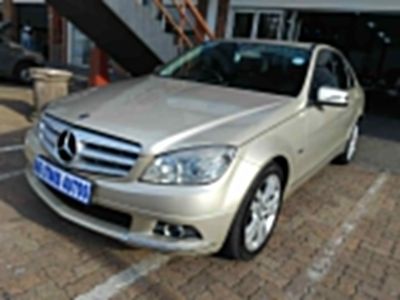 2009 Mercedes-Benz C-Class C 200 Compressor