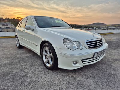 2006 Mercedes-Benz C-Class C 180K Avantgarde Auto