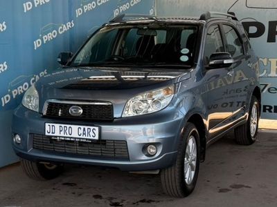 2011 Daihatsu Terios 7-seat