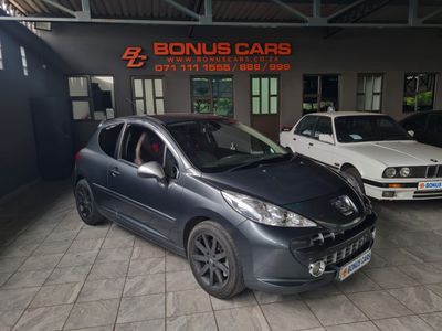 2008 Peugeot 207 1.6 GT 3-dr