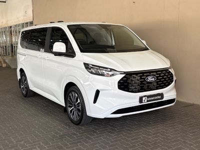 2025 Ford Tourneo Custom 2.0D Titanium X Auto